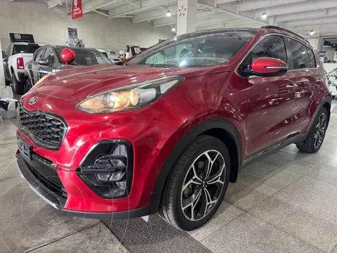 Kia Sportage EX 2.0L Aut usado (2021) color Rojo precio $359,900