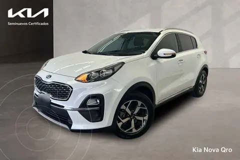Kia Sportage 2.0L EX usado (2022) color Blanco financiado en mensualidades(enganche $108,728 mensualidades desde $9,334)