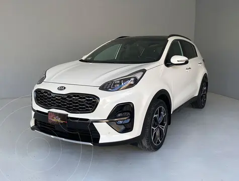 Kia Sportage 2.4L SXL usado (2022) color Blanco precio $349,000