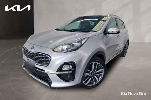 Kia Sportage EX Pack 2.0L Aut usado (2020) color Plata precio $359,000