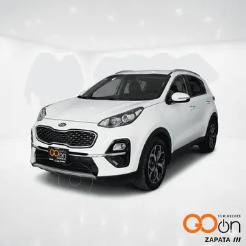 Kia Sportage EX Pack 2.0L Aut usado (2019) color KSNOW WHITE PEARL precio $295,000