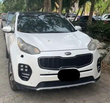 Kia Sportage 2.4L SXL usado (2017) color Blanco precio $255,000