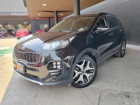 Kia Sportage EX 2.0L usado (2018) color Negro precio $350,000