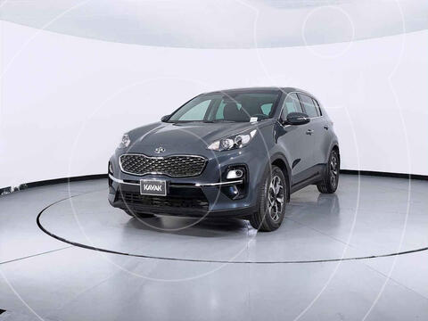 foto Kia Sportage EX 2.0L Aut usado (2020) color Gris precio $481,999