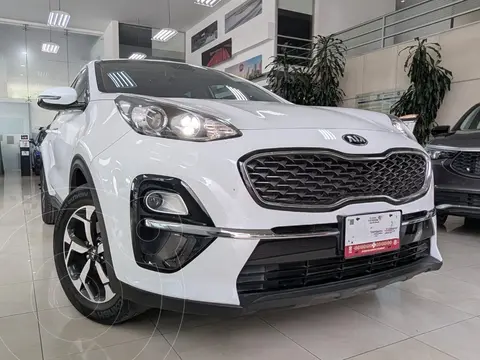 Kia Sportage EX 2.0L usado (2019) color Blanco precio $289,000