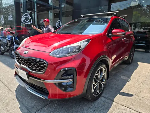 Kia Sportage SXL 2.4L usado (2020) color Rojo precio $289,000