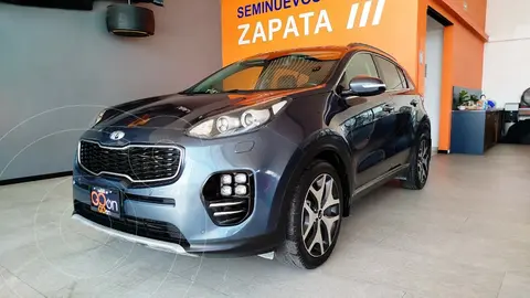 Kia Sportage SXL AWD 2.4L usado (2018) color Azul precio $289,000