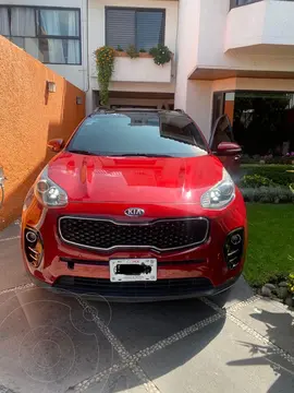 Kia Sportage EX Pack 2.0L Aut usado (2017) color Rojo precio $265,000