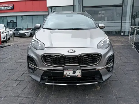 Kia Sportage SX 2.4L usado (2019) color Gris precio $340,000