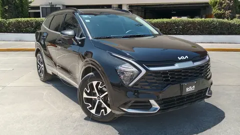Kia Sportage EX Pack usado (2023) color Negro precio $549,800