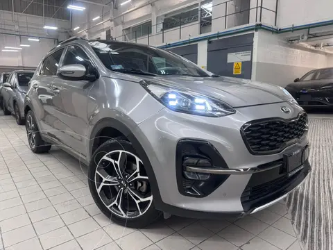 Kia Sportage SX 2.4L usado (2019) color Gris precio $339,900
