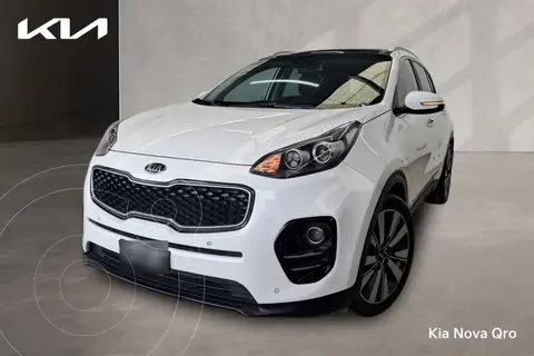 Kia Sportage EX Pack 2.0L Aut usado (2021) color Blanco precio $279,000