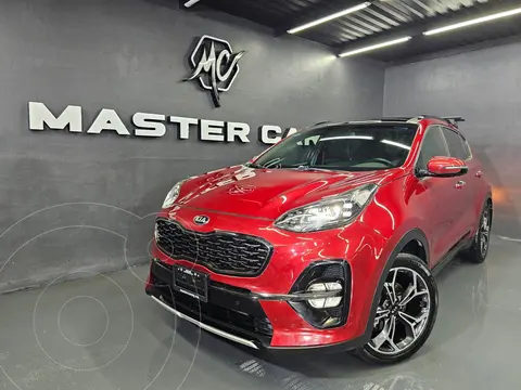 Kia Sportage EX 2.0L usado (2019) color Rojo precio $325,000
