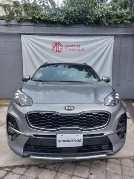 Kia Sportage 2.4L EX Pack usado (2022) color Gris precio $350,000