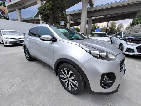 Kia Sportage EX Pack 2.0L usado (2017) color plateado precio $279,900