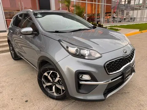 Kia Sportage 2.0L EX usado (2022) color Gris financiado en mensualidades(enganche $82,500 mensualidades desde $10,035)