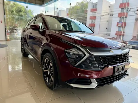 Kia Sportage EX usado (2023) color Rojo Cobrizo precio $429,000