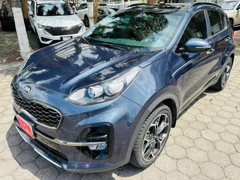 Kia Sportage 2.4L EX Pack usado (2022) color Azul financiado en mensualidades(enganche $104,006 mensualidades desde $9,238)