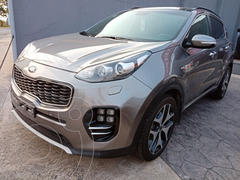 Kia Sportage SXL AWD 2.4L usado (2018) color Granito precio $305,250