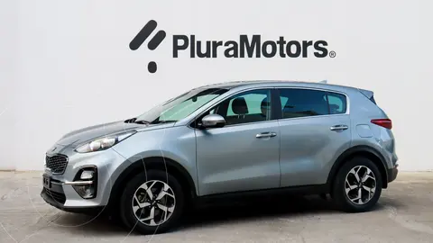 Kia Sportage EX 2.0L usado (2019) color plateado precio $299,000