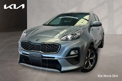 Kia Sportage EX 2.0L Aut usado (2021) color Gris precio $295,000