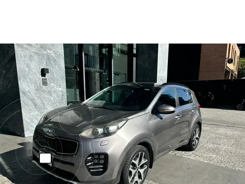 Kia Sportage GT Line usado (2017) color Plata precio $315,000
