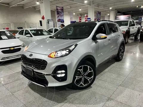 Kia Sportage SX 2.4L usado (2020) color Plata precio $349,900
