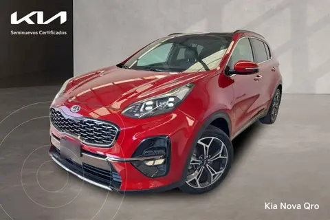 Kia Sportage SXL AWD 2.4L usado (2019) color Rojo precio $340,000