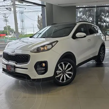Kia Sportage EX Pack 2.0L usado (2017) color Blanco precio $260,000
