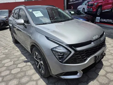 Kia Sportage EX Pack usado (2024) color Plata financiado en mensualidades(enganche $131,688 mensualidades desde $11,119)