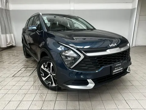 Kia Sportage EX usado (2023) color Azul financiado en mensualidades(enganche $200,556 mensualidades desde $8,616)