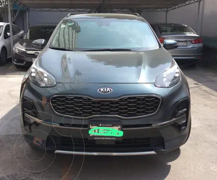 Kia Sportage 2.4L SXL usado (2019) color Azul precio $300,000