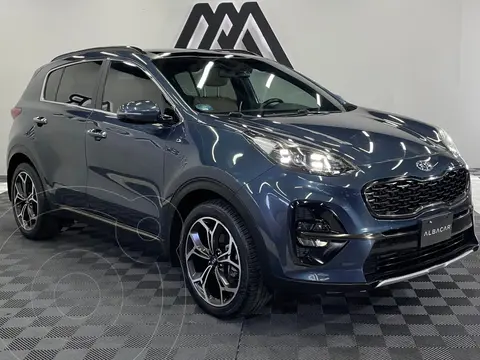 Kia Sportage SX 2.4L usado (2020) color Azul precio $389,999