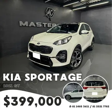 Kia Sportage LX 2.0L usado (2021) color Beige precio $399,000