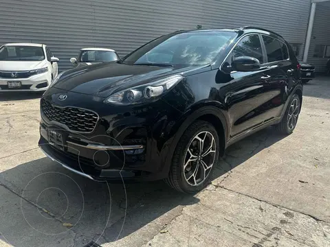 Kia Sportage 2.4L EX Pack usado (2022) color Negro precio $419,000