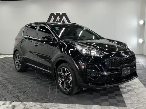 Kia Sportage SXL 2.4L usado (2021) color Negro precio $348,999
