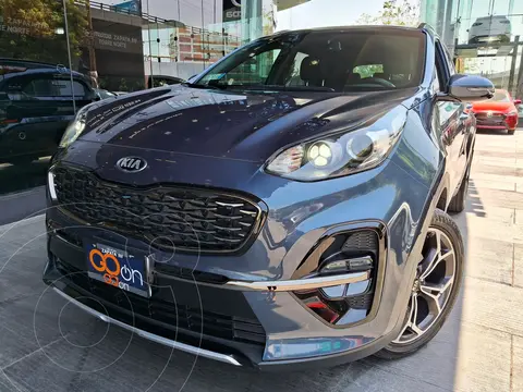 Kia Sportage EX Pack 2.4L usado (2021) color Azul precio $394,000