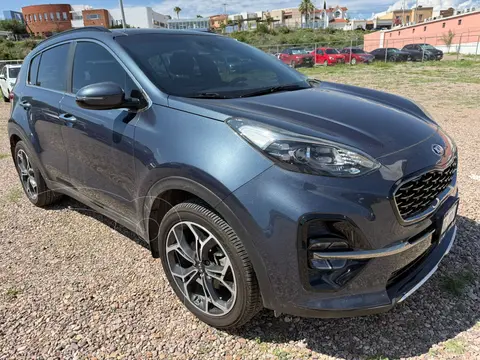 Kia Sportage SXL 2.4L usado (2020) color Azul precio $370,000