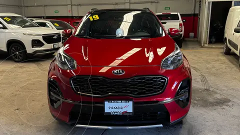 Kia Sportage EX 2.0L usado (2019) color Rojo financiado en mensualidades(enganche $74,800 mensualidades desde $8,012)