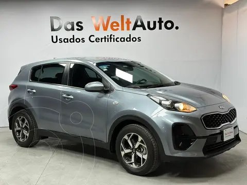 Kia Sportage LX 2.0L usado (2020) color Azul Acero precio $419,000