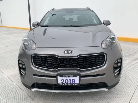 foto Kia Sportage SXL 2.4L usado (2018) color Gris precio $328,000