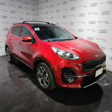 Kia Sportage 2.4L EX Pack usado (2022) color Rojo precio $399,000