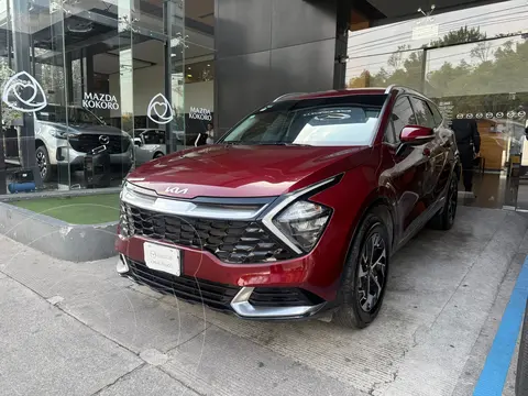 Kia Sportage EX usado (2024) color Rojo precio $487,000