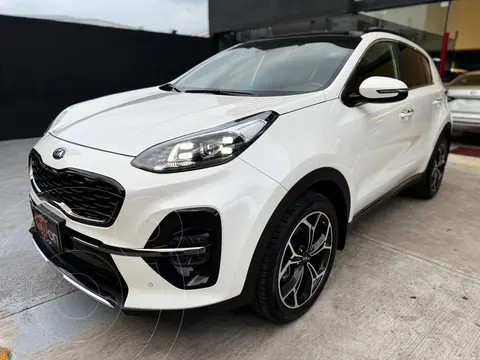Kia Sportage 2.4L SXL usado (2022) color Blanco financiado en mensualidades(enganche $117,175 mensualidades desde $8,960)