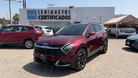 Kia Sportage EX Pack usado (2024) color Rojo precio $496,000