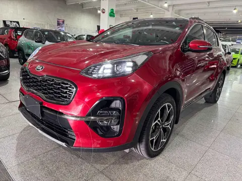 Kia Sportage SXL 2.4L usado (2019) color Rojo precio $369,900