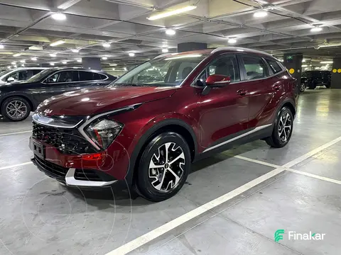 Kia Sportage EX usado (2023) color Rojo precio $429,000