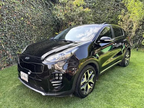 Kia Sportage SXL AWD 2.4L usado (2018) color Negro Cereza precio $249,000