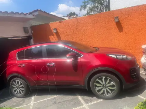 Kia Sportage EX Pack 2.0L Aut usado (2017) color Rojo precio $265,000