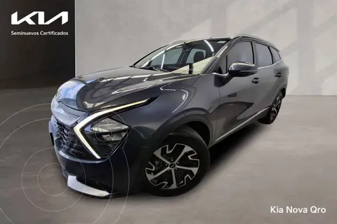 Kia Sportage EX usado (2023) color Azul financiado en mensualidades(enganche $123,715 mensualidades desde $10,620)